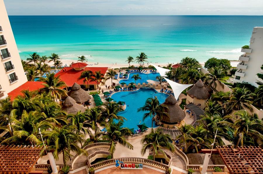 Gr Solaris Caribe Hotel Cancun Exterior photo