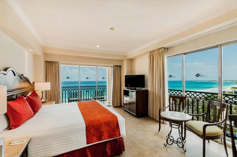 Gr Solaris Caribe Hotel Cancun Exterior photo