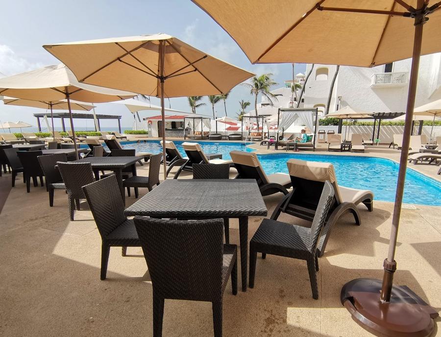 Gr Solaris Caribe Hotel Cancun Exterior photo
