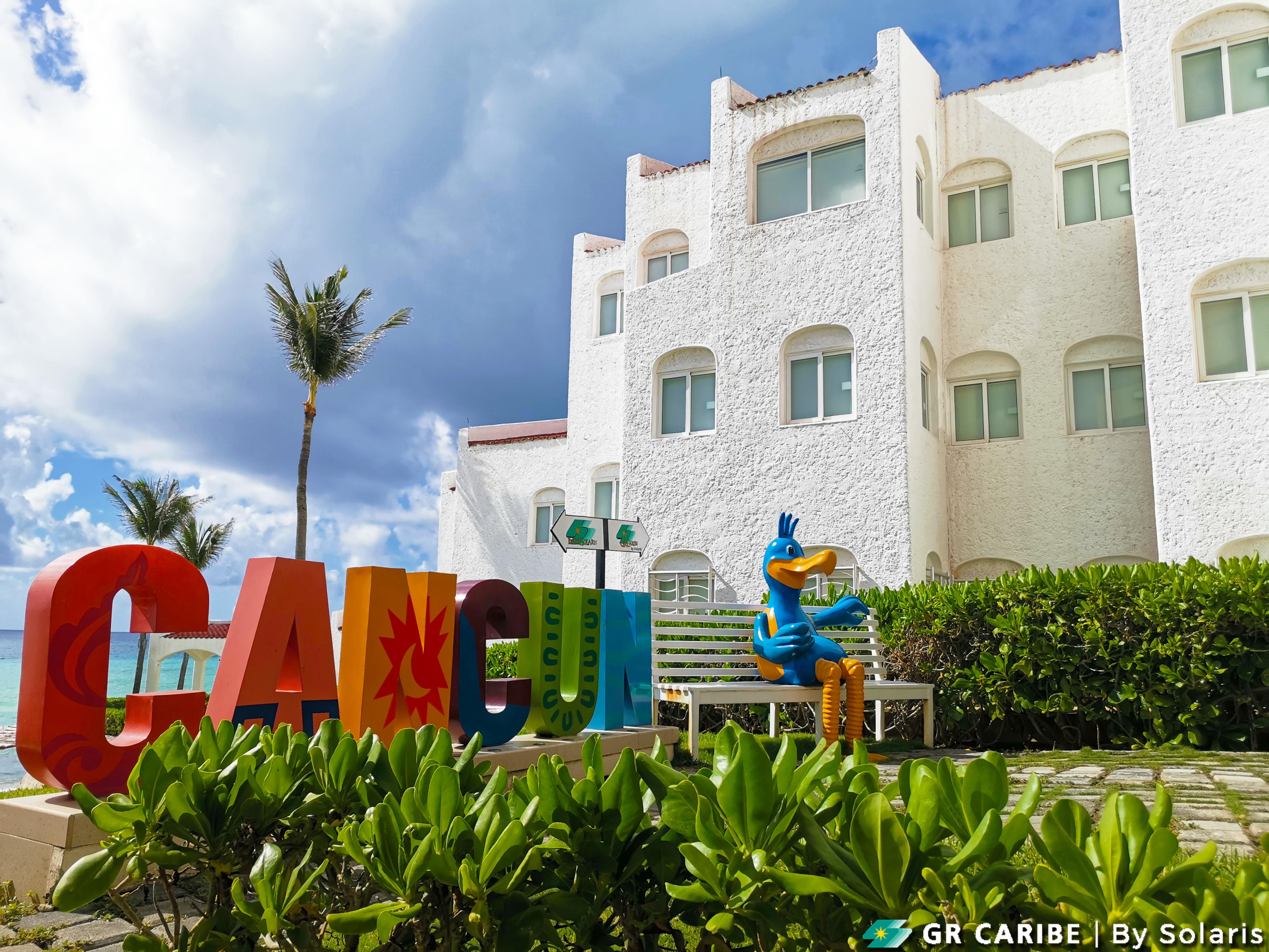 Gr Solaris Caribe Hotel Cancun Exterior photo