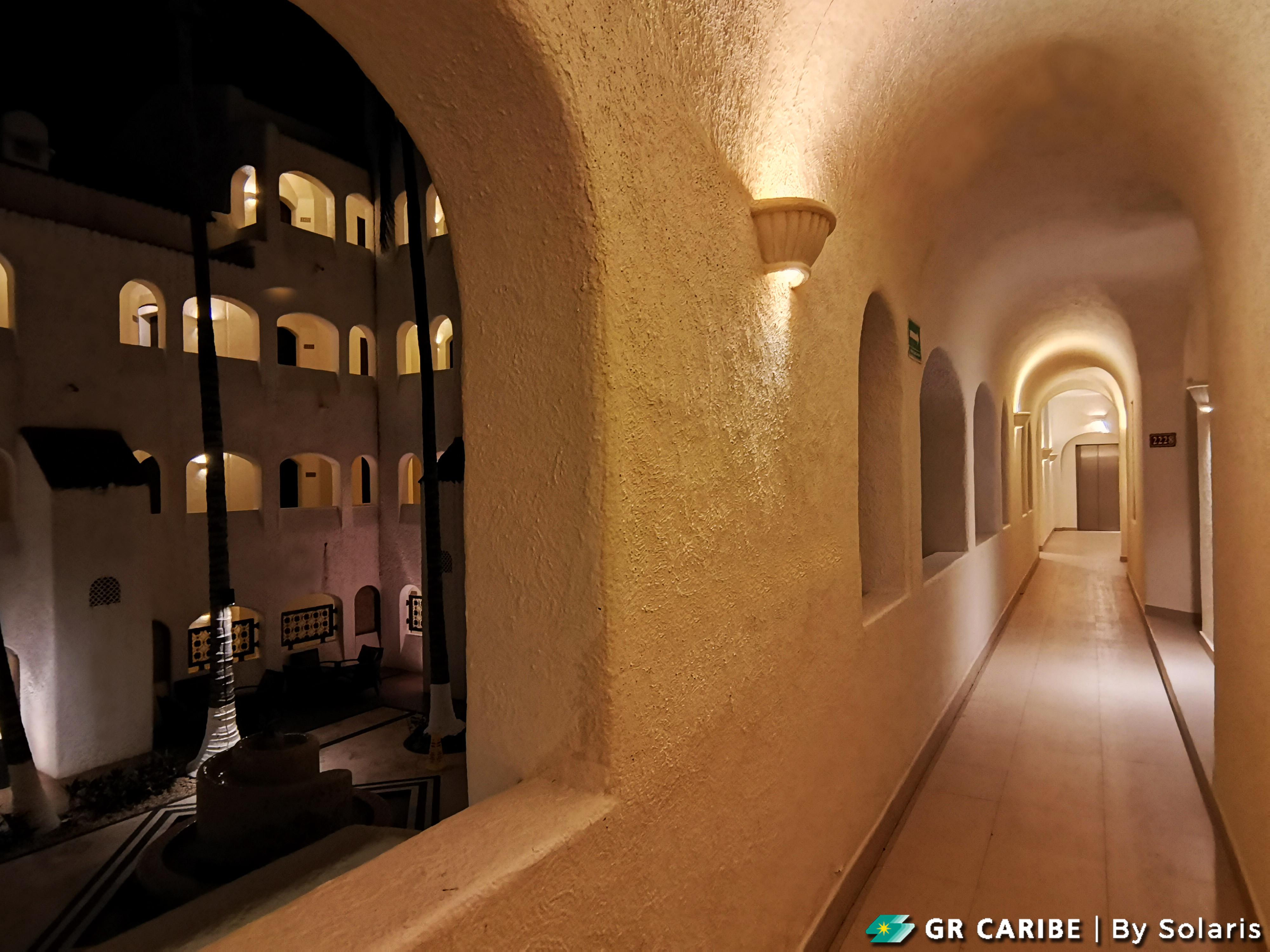 Gr Solaris Caribe Hotel Cancun Exterior photo