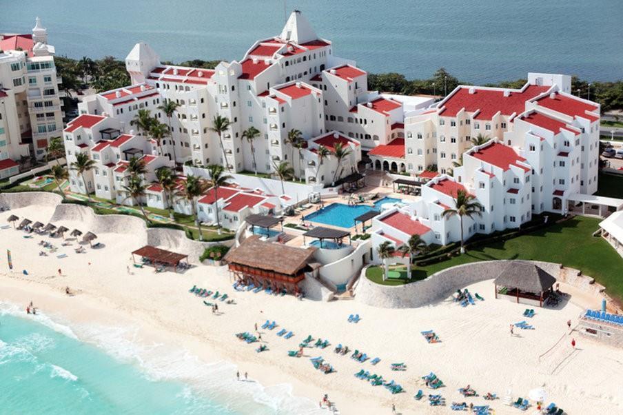 Gr Solaris Caribe Hotel Cancun Exterior photo