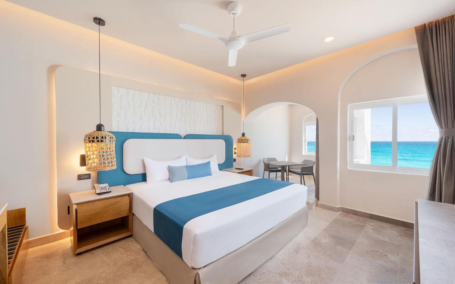 Gr Solaris Caribe Hotel Cancun Room photo