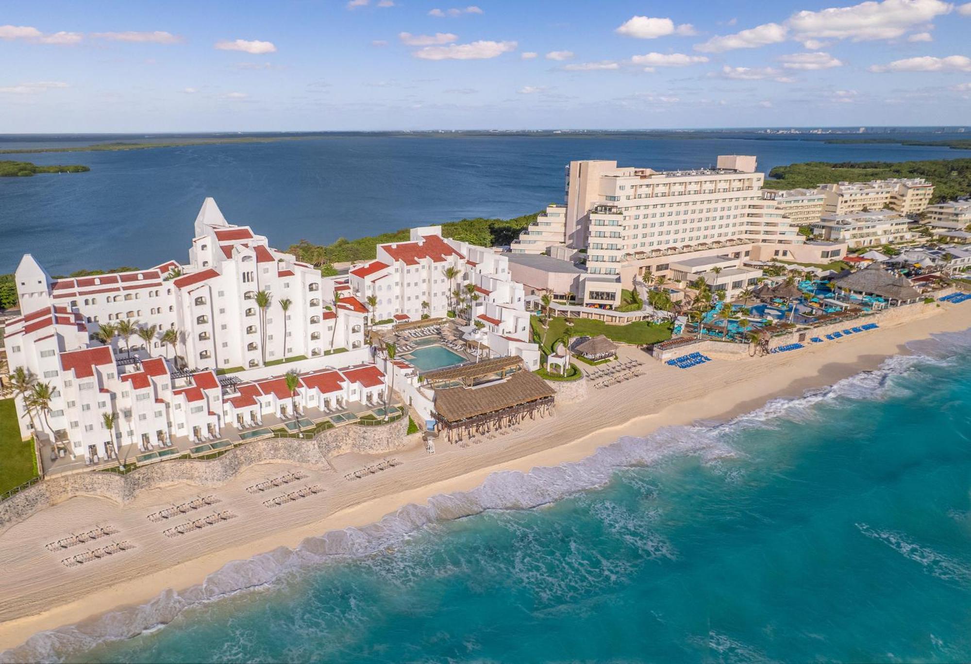 Gr Solaris Caribe Hotel Cancun Exterior photo