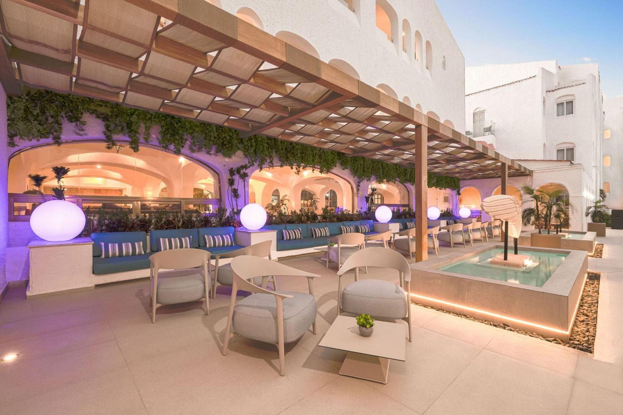 Gr Solaris Caribe Hotel Cancun Exterior photo