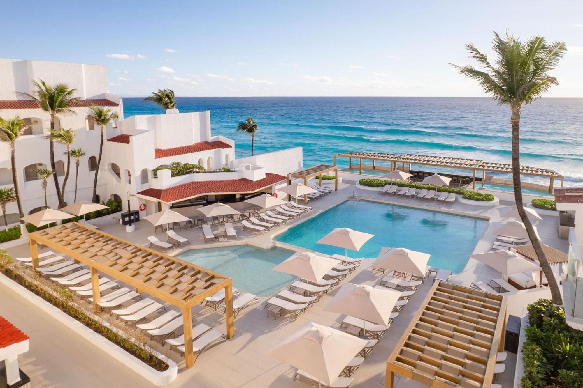 Gr Solaris Caribe Hotel Cancun Exterior photo