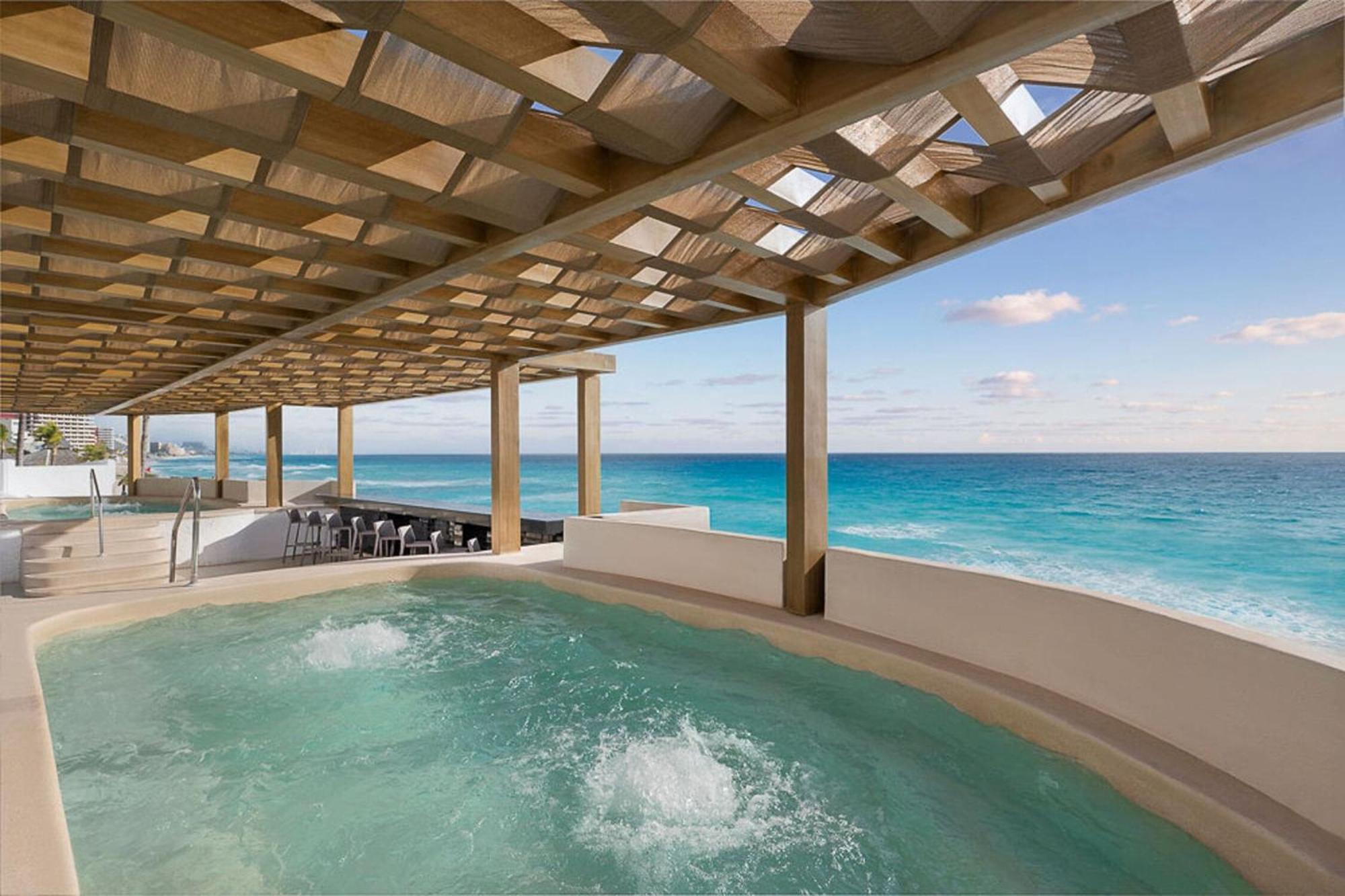 Gr Solaris Caribe Hotel Cancun Exterior photo