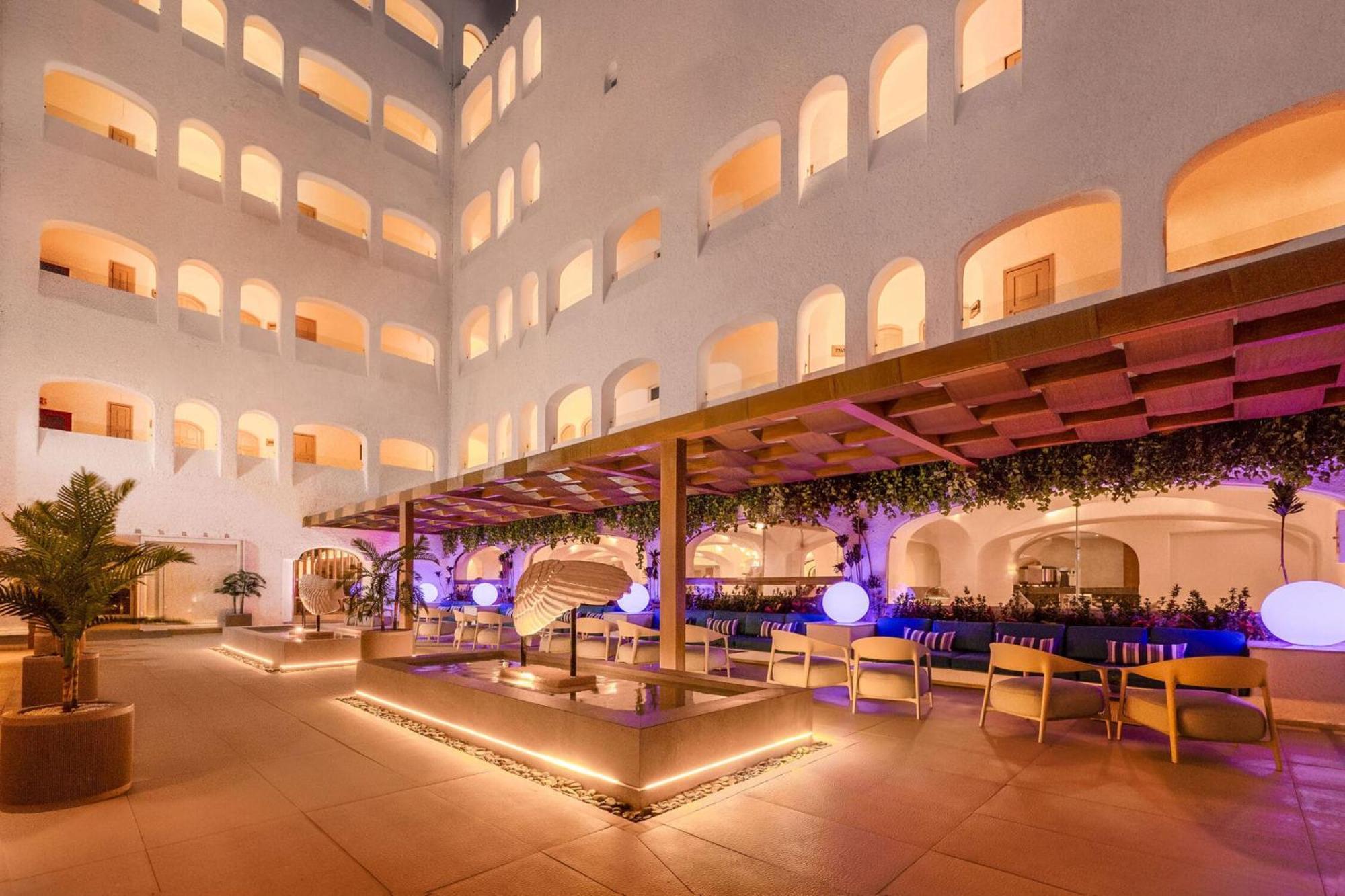 Gr Solaris Caribe Hotel Cancun Exterior photo