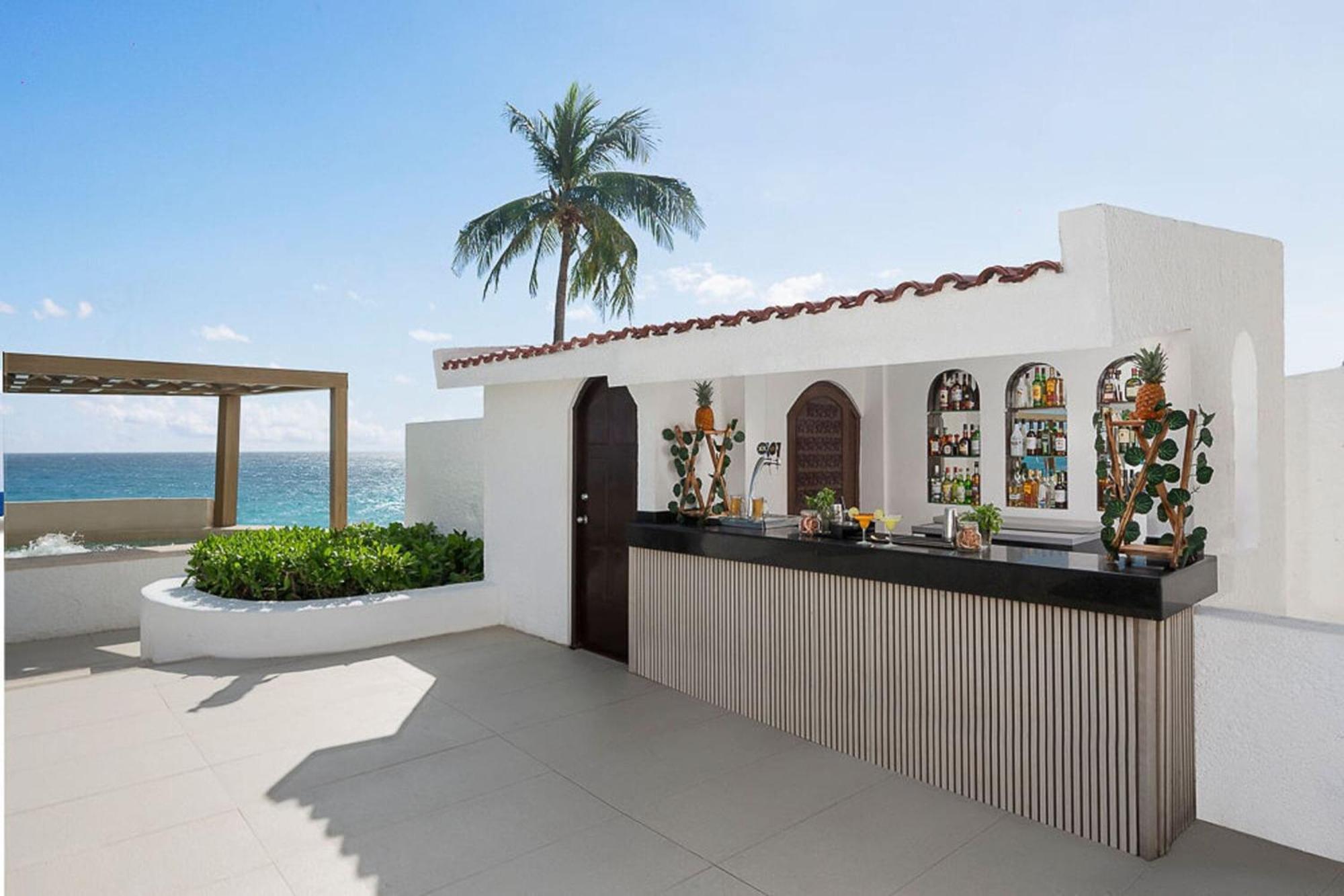 Gr Solaris Caribe Hotel Cancun Exterior photo