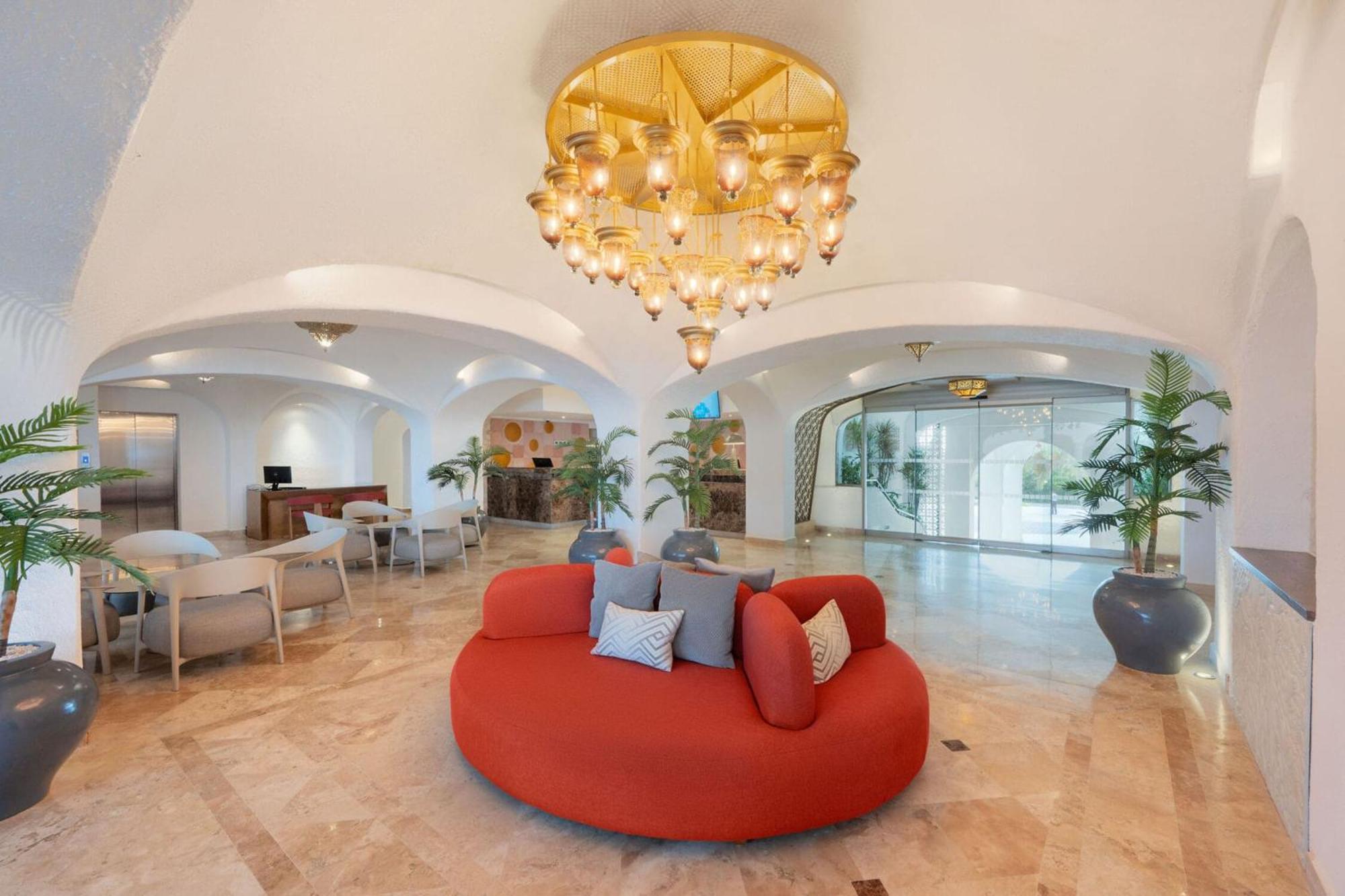Gr Solaris Caribe Hotel Cancun Exterior photo