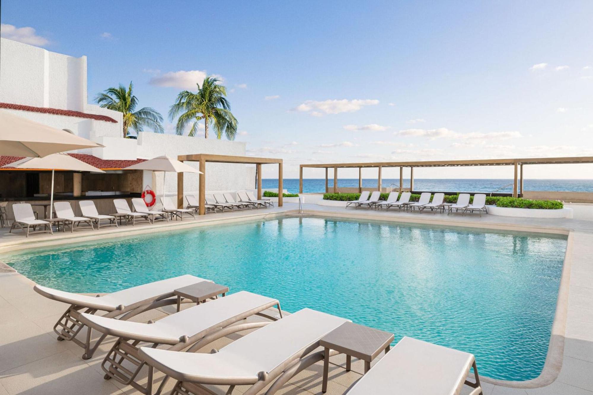 Gr Solaris Caribe Hotel Cancun Exterior photo