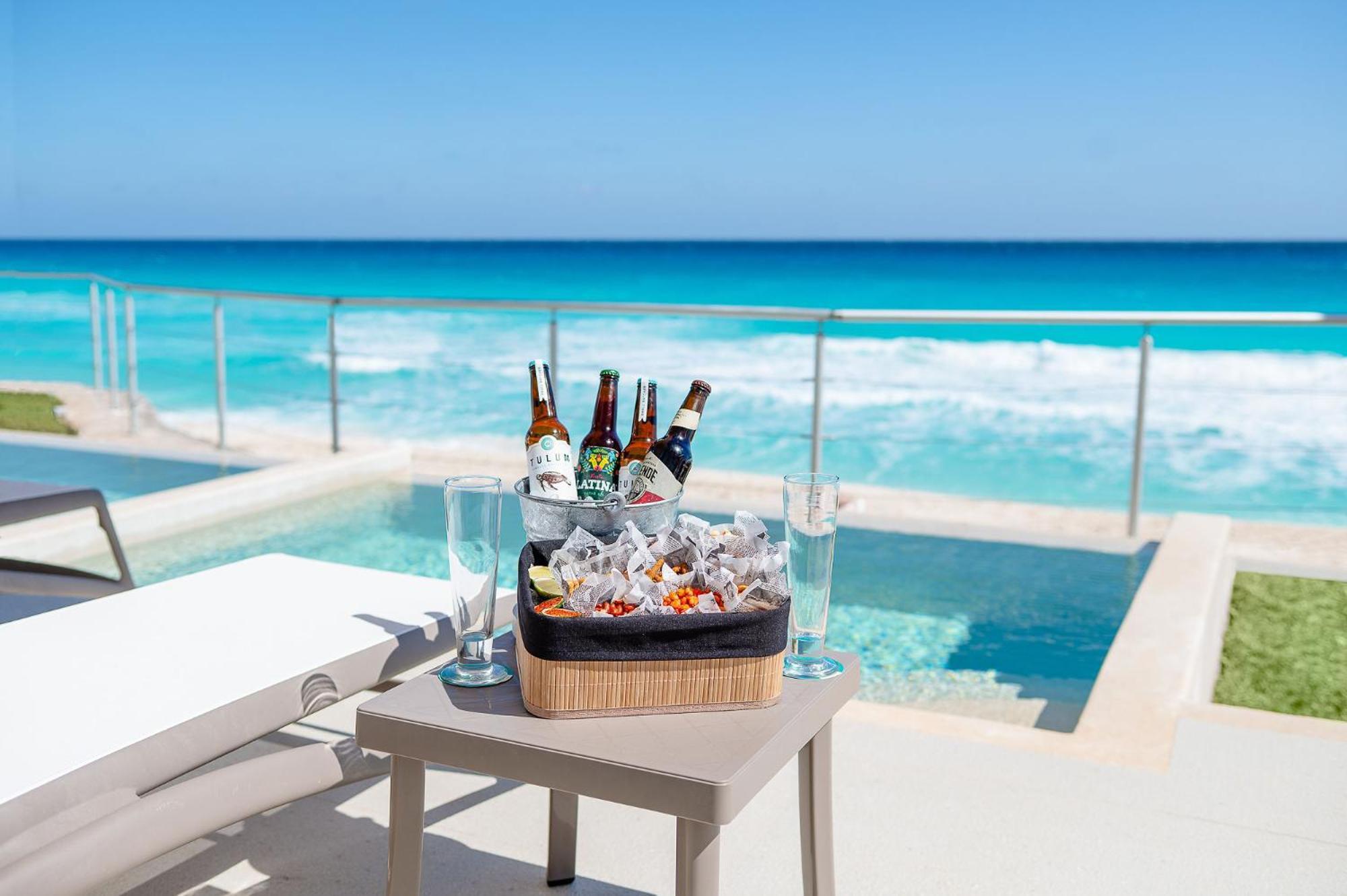 Gr Solaris Caribe Hotel Cancun Exterior photo